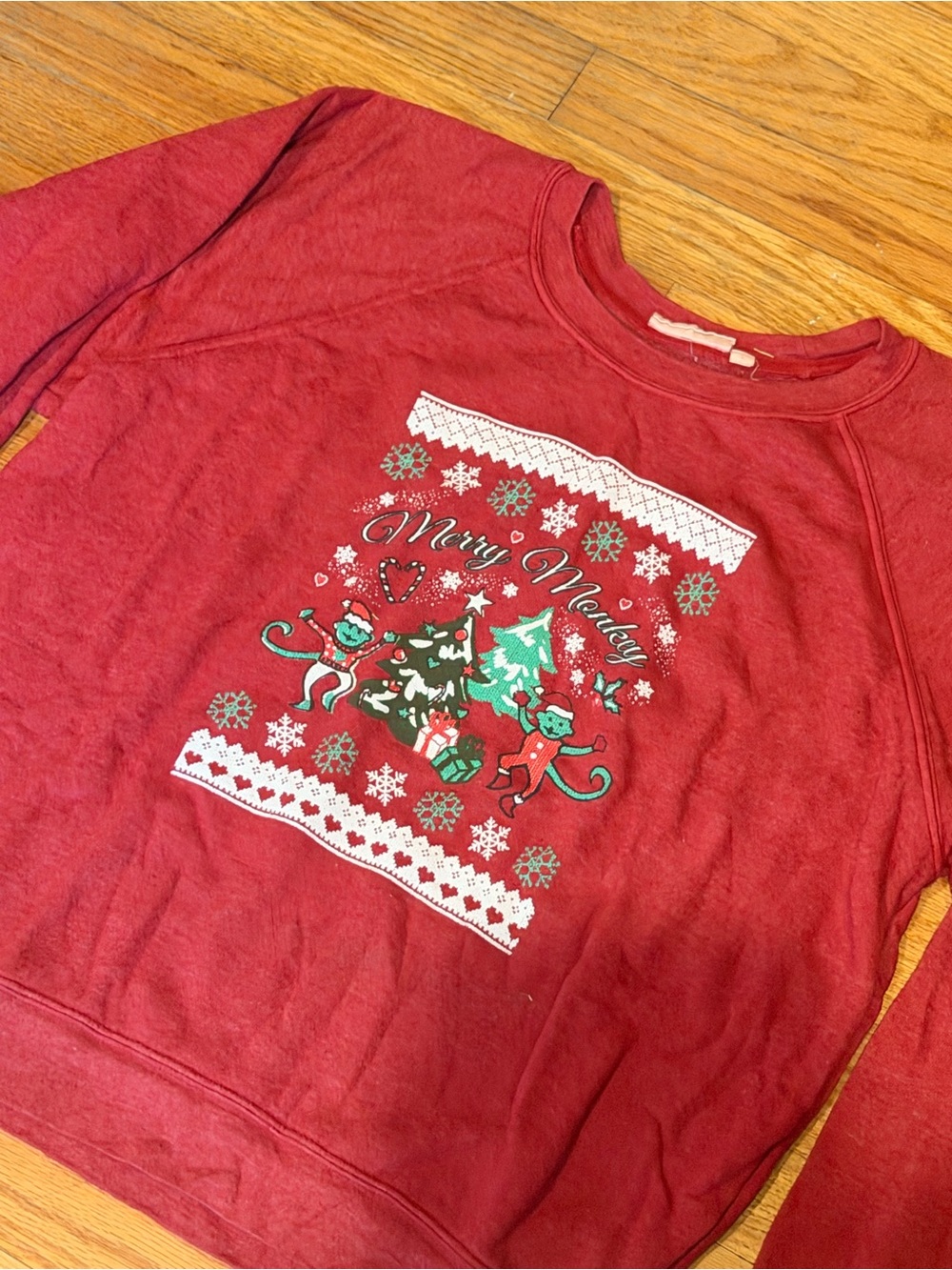 Roller Rabbit Holiday Crewneck